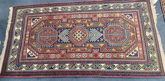 Two Persian rugs larger approx. 100 x 200cm